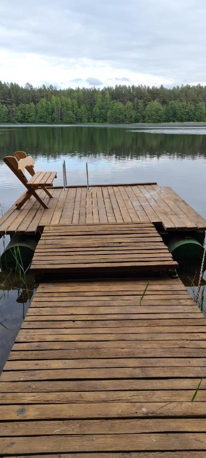 Sakarvos Vila Ignalina Eksteriør bilde