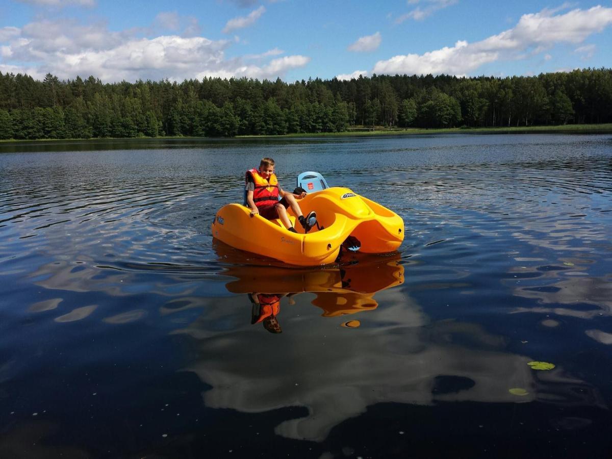 Sakarvos Vila Ignalina Eksteriør bilde